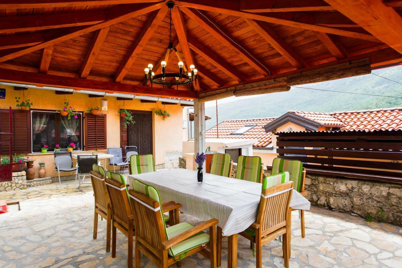 Holiday Homes Mirjana Mošćenička Draga 외부 사진